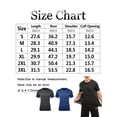 thumbnail image 3 of FUTATA Men's Shirt Short Sleeve Summer Casual Tee Fashion Crewneck T-Shirt For Sports Workout Athletic Running Gym Quick Dry Top-1 Pack, 3 of 6
