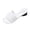 Summer Shoes # White, variant on Heeled Sandals for Women Single Strap Low Block Heel Open Toe Square Toe Slip On Slides Summer Casual Dressy Vacation Ladies Modern Footwear