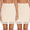 Beige2, variant on Women Half Slips Lace Trim Underskirt Above Knee Half Slip for Under Dresses