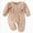 D282-Khaki, variant on Baby Newborn Romper ClothesCotton Infant Western Baby Cowboy Clothes Neutral Fall Romper Outfit For Boy Girl Infant Print Jumpsuit,neutral romper 18-24 Months