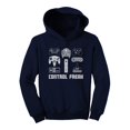 thumbnail image 1 of Tstars Boys Unisex Video Game Gift for Gamer Shirt Video Game Control Freak Cool Funny Humor Nerdy Geek Gaming Birthday Gift for Son Youth Hoodie, 1 of 6