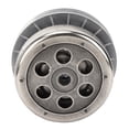 thumbnail image 3 of Conjunto de polea trasera accionada por embrague compatible con scooters LINHAI de 260 cc, 250 y 300 cc, Go Kart y ATV, estriado de 16 dientes., 3 of 10