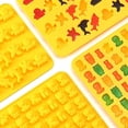 thumbnail image 2 of Huayishang Silicone Molds Qq Candy Mold High Temperature Resistant Homemade Gummy Fruit Animal Chocolate Soft Candy Jelly Silicone Mold Japanese Cute, Kitchen Essentials Clearance Sale, 2 of 9
