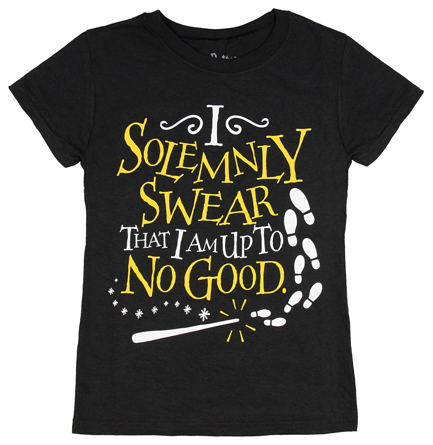Harry Potter inspired shirt "I Solemnly Swear Im up to No Good" Personalised 