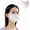 Purple, variant on Breathable UV Face Cover UPF 50+ Women Summer Face Covering Eye Protection Sunscreen Mask Sports Face Cover