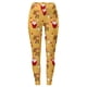 thumbnail image 4 of Medias Afelpadas de Polar Translúcido Gibobby Leggings para Mujer Casual Entrenamiento Out Leggings Impresión navideña Color Block Amarillo XL, 4 of 5
