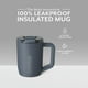 thumbnail image 2 of Taza de café BrüMate Müv 450 ml 100% a prueba de fugas de acero inoxidable, 2 of 8