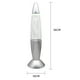 thumbnail image 3 of Lámpara de escritorio LED que brilla intensamente USB/batería Rocket Light Artesanía para niñas niños, 3 of 8