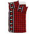 thumbnail image 3 of Juego de cama Canada Maple Leaf - Fundas nórdicas rústicas 11, 3 of 3