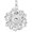 DZ395, variant on Popular Ginger Drill Snap Pendant Keychain Fit 18mm Snap Button Jewelry Making -DZ394