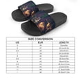 thumbnail image 2 of Jokers Womens Mens House Slippers Non-Slip Pool Sliders Shower Shoes Beach Sandals Bathroom Slippers for Summer, 2 of 8