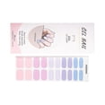thumbnail image 5 of Flash Gel Nail Stickers 20 Finger Phototherapy Lamp Nail Polish Gel Nail Stickers Half Baked Nail StickersNG200303, 5 of 5