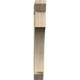 thumbnail image 2 of Ekena Millwork 4"W x 28"D x 32"H Westlake Slat Rough Sawn Bracket, Douglas Fir, 2 of 4