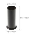 thumbnail image 2 of AURARMLET 8Ud Fundas De Tubo Para Lámparas De Negro Metal Resistentes Para Interior, 2 of 8