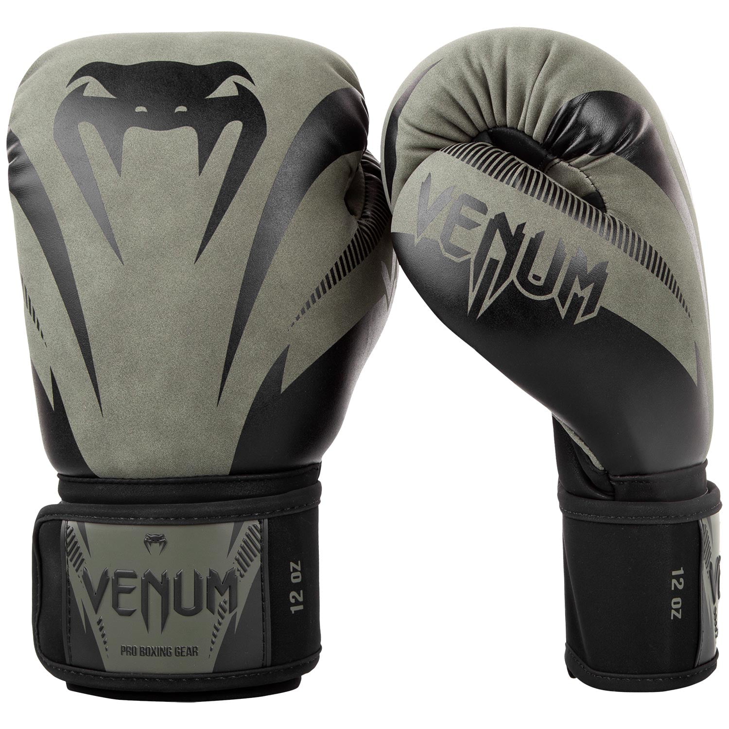 Ringhorns Destroyer Leather Boxing Gloves by Venum Sparring Red 10 12 14 16 oz 