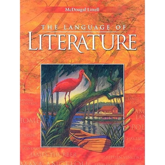 Pre-Owned The Language of Literature (Hardcover) 0618170340 9780618170340