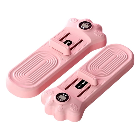 GARENDE 1 Pair Foot Exerciser for Adults Unisex Smart Flexibility Training Equipment Pink