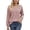 Pink, variant on My Items Shirts for Women Women's Long Sleeve Shirts Women's 2026 Autumn Winter Fashion Casual Shirt Long Sleeve V Neck Long Sleeve Casual Tops M