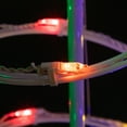 thumbnail image 6 of Northlight LED Lighted Spiral Cone Trees Outdoor Christmas Decorations - Multicolor - Set of 2, 6 of 8