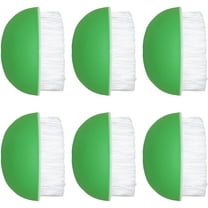 Set of 6 Black Duck Brand Vegetable Brushes! Tough Scrubber - Green - A Quality Everyday Essential! (6 Brushes)