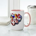 thumbnail image 4 of CafePress - European Soccer Football Large Mug - 15 oz Ceramic Large White Novelty Mug, 4 of 4