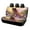 style, variant on A teenager with A Rose Car Rear Seat Covers Back Elastic Flexible Car Seat Covers Decorative Fits Most Cars, SUVs, Trucks And Vans