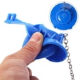 thumbnail image 5 of 2 Pieces Toilet Flapper Replacements 2 Inch Toilet Flapper Stopper Water Saving Flappers with 2 Piec, 5 of 5