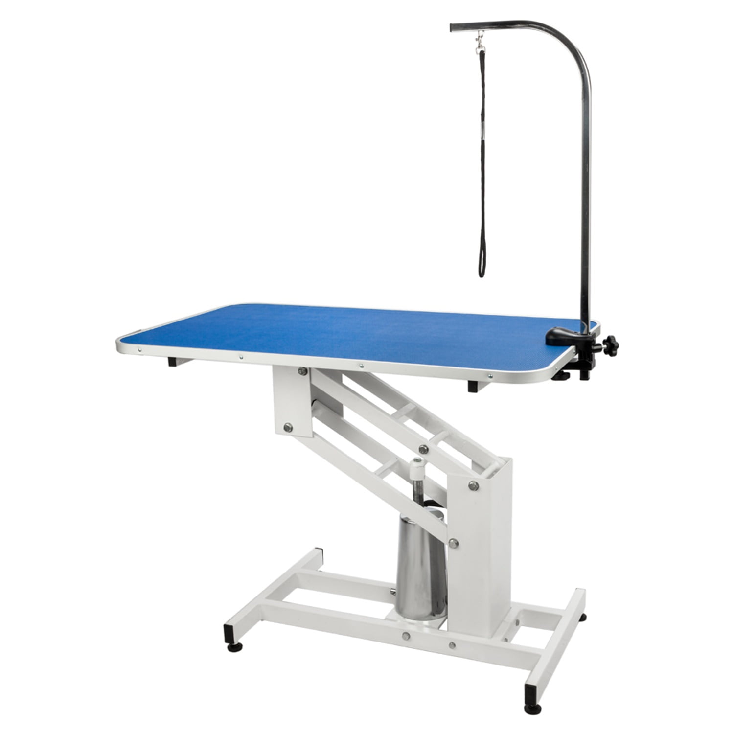 Pefilos 42" Pet Grooming Table for Dogs, Adjustable Heavy Type Hydraulic Grooming Table with Adjustable Arm, Pink Pefilos 42" Pet Grooming Table for Dogs, Adjustable Heavy Type Hydraulic Grooming Table with Adjustable Arm, Pink