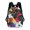 Color, variant on Abstract Colorful Geometric Shapes New Fashionable Trendy Travel Large Capacity Simple Student Backpack