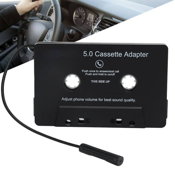 Car Cassette Adapter, Car Audio Converter Easy To Operate For Car For  Automobile 