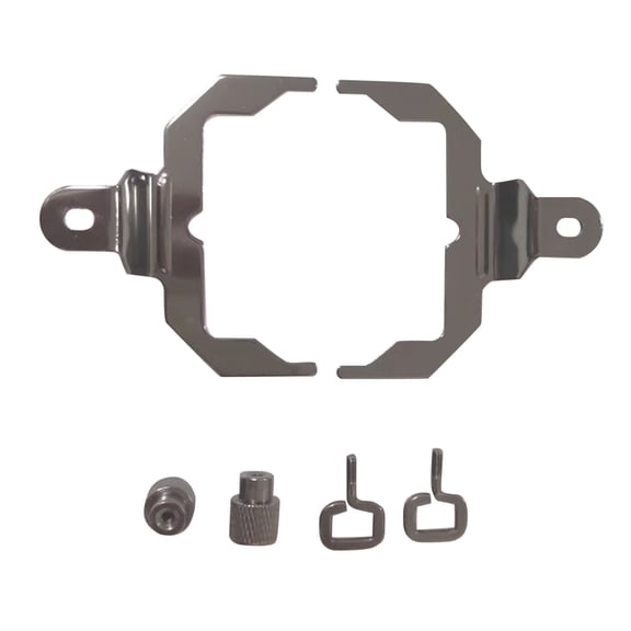 JIAHAOO Liquid Cooler AMD Bracket Kit AM4 AM5 AM3 Socket Mounting Hardware Metal Parts for Corsair iCUE Elite Capellix