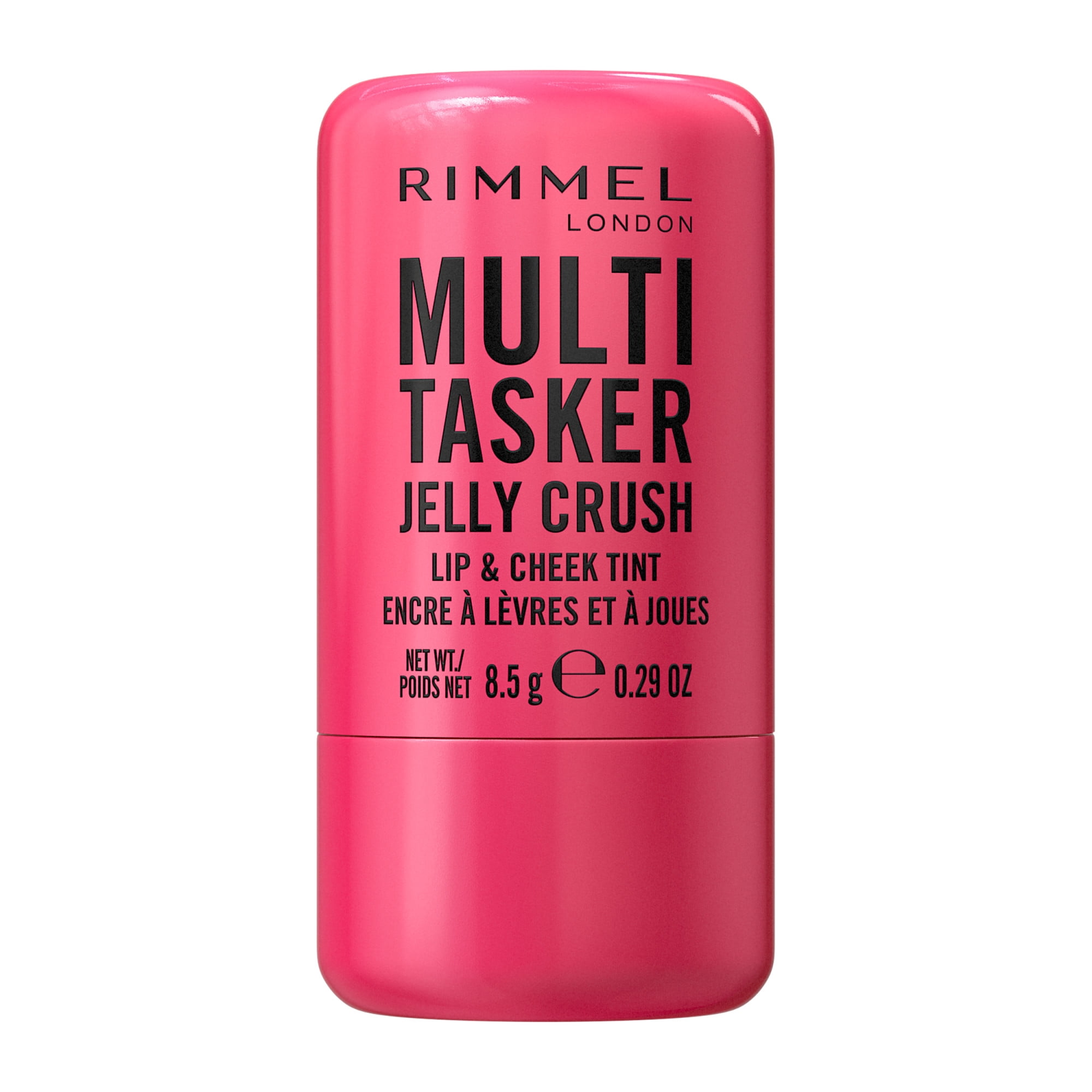Rimmel Multi-Tasker Jelly Crush Blush and Lip Stain, Raspberry Flavour ...