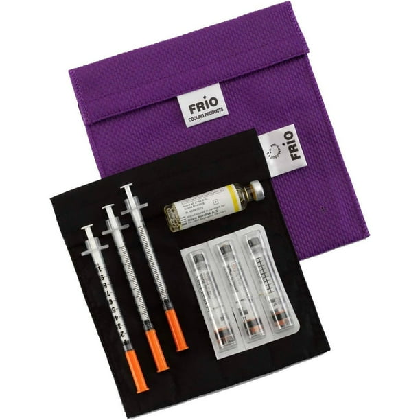 FRIO Insulin Pen Cooling case, Reusable evaporative Medication Cooler