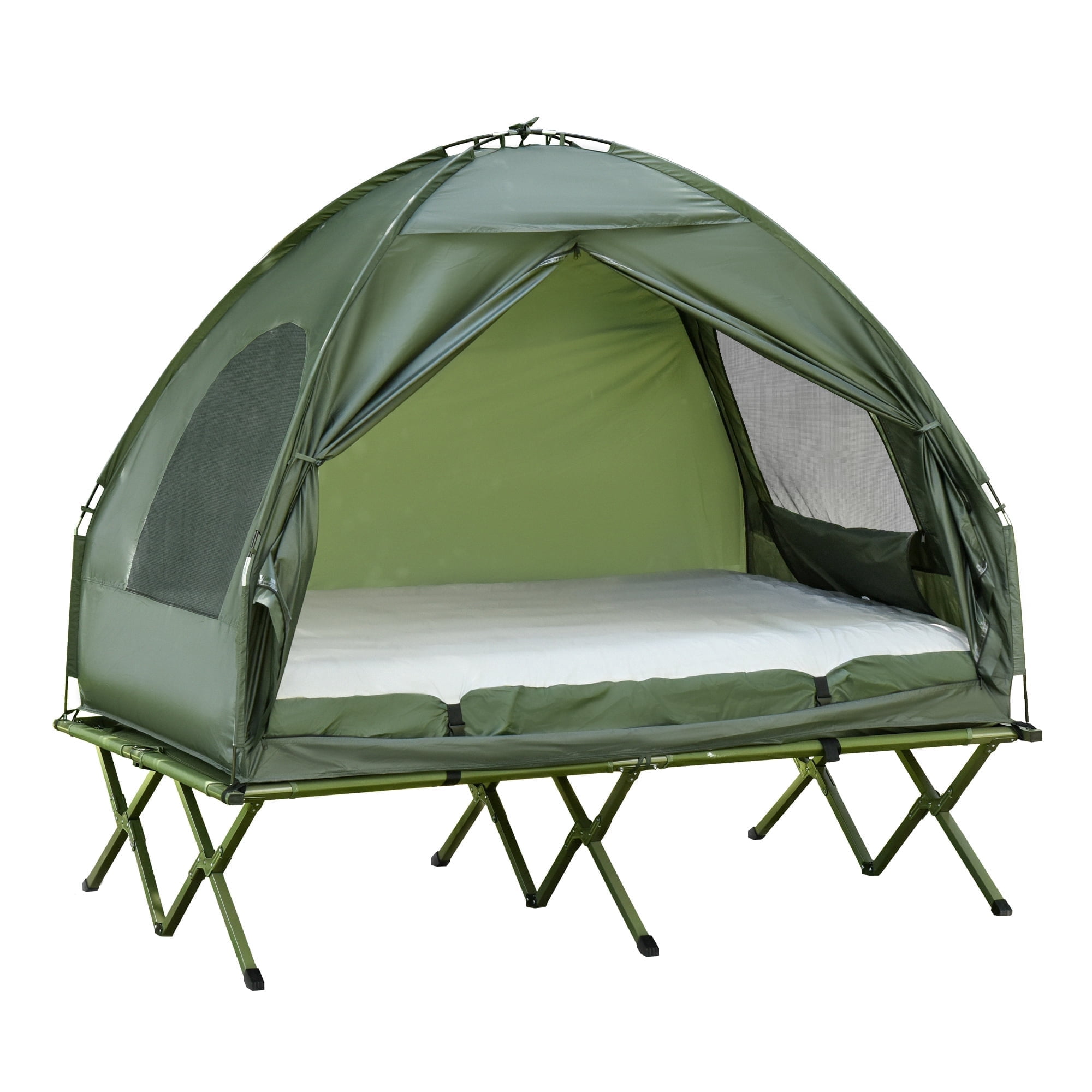 camping zelt wasserdicht 2 Personen Trekkingzelt Wasserdicht, Doppelwandig 2 Mann Backpacking Zelt Ultraleicht Kleines Packmaß [2 Türen] Fahrradtour Zelt Kuppelzelt Mit republished_by_flow 4 Season Goahti Tipi Bottle Size:4 oz. kompakt und einfach aufzubauen