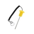 thumbnail image 1 of Magnetic Weight Stack Pin Selector gym pin cable crossover Key Exercise Parts Accessories 8x125mm, 1 of 9