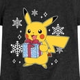 thumbnail image 3 of Pokémon - Pika Presents - Youth Girls Short Sleeve Graphic T-Shirt, 3 of 5