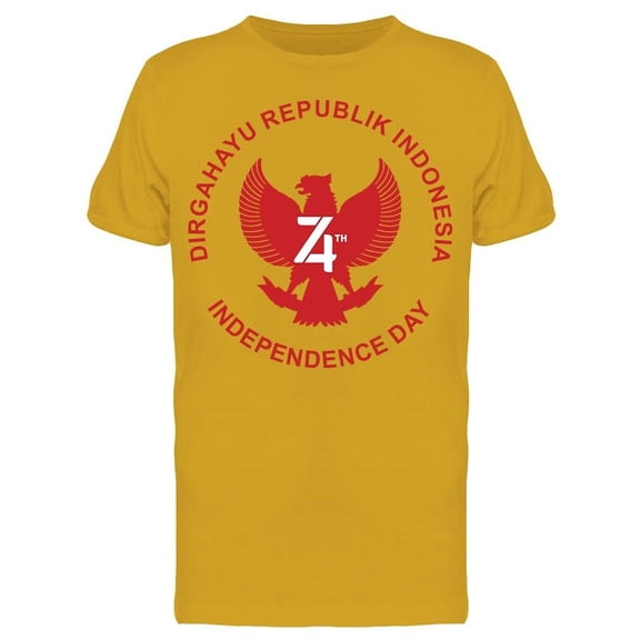 Dirgahayu Republik Indonesia Tee Men's -Image by Shutterstock
