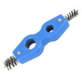 thumbnail image 4 of 1Pc New 4-In-1 Car Auto Truck Battery Brush Tool For 7/8" 5/8" Terminals & Clamps 19X2.4Cm Blue Cleaner Cleaning Accessories Fangkenuo, 4 of 8