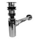 thumbnail image 2 of Cespol Rigido Para Lavabo Cromado Minimalista Fleximatic 4456, 2 of 6