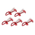 thumbnail image 4 of Partes de Carpa Fishbone, Clavijas de Anclaje de la Cubierta de Carpa Red Fácil Instalación Anti Deformación para Entretenimiento Al Aire Libre, 4 of 7