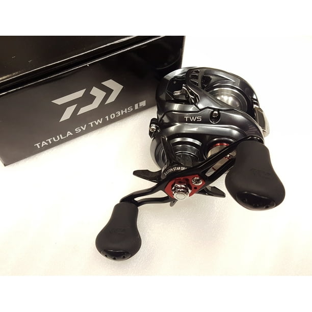 Daiwa Tatula Sv Tw 103hsl 7 3 1 Baitcast Left Hand Fishing Reel Tasv103hsl Walmart Com