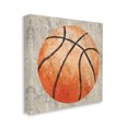 thumbnail image 4 of Stupell Industries Rustic Sports Basketball Abstract Painting Gallery Wrapped Canvas Art Print Wall Art, 24 x 24, 4 of 8