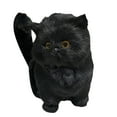 thumbnail image 2 of Realistic Walking Meowing Cat Plush Toy, Interactive Stuffed Animal Kitty for Boys Girls, Soft Fluffy Birthday Gift, Lifelike Pet Companion for Bedroom Decor Easter Gift, Graduation Gift, 2 of 9