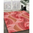 thumbnail image 2 of Ahgly Company Indoor Rectangle Patterned Bean Red Area Rugs, 7' x 9', 2 of 6