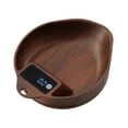 thumbnail image 2 of deevoka Coffee Bean Scale Food Scale Weighing Scale for Kitchen Cafe Shops Household Brown, 2 of 9