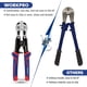 thumbnail image 5 of Minicortador de pernos WORKPRO, cortador de alambre con resorte de 20 cm, 5 of 7