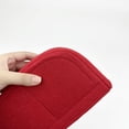thumbnail image 5 of Organizador de bolsos con inserto apto para bolso de hombro estilo hobo con cremallera y bolsillo ergonómico de Coa Ch vintage, forro interior, 5 of 5