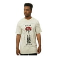 thumbnail image 2 of ROOK Mens The Ill Life Graphic T-Shirt, Beige, Small, 2 of 2