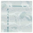 thumbnail image 5 of SAFAVIEH Barbados Coral Outdoor Area Rug, 5'3" x 7'6", Teal/White, 5 of 8