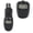 Black, variant on Electronic Rotating Beads Counter Digital Tasbih Tally Counter Resettable Finger Counter Tasbeeh Counter